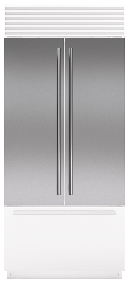 SubZero Stainless Flush Inset Door Panel 9038364 Abt