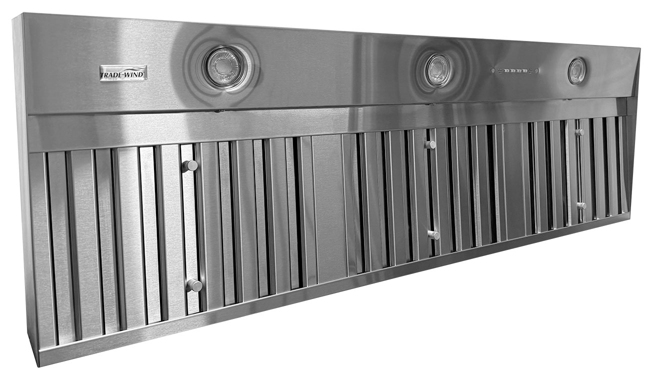 Trade-Wind - VSL4481215RC - Custom Hood Ventilation