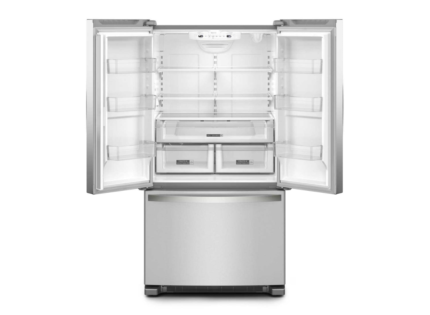 Whirlpool WRFF3236RZ 25.2 Cu. Ft. French Door Refrigerator