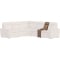 Flexsteel Dutch Straight Console in Desert Leather