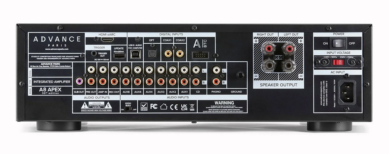 Advance Paris - A8APEX - Amplifiers