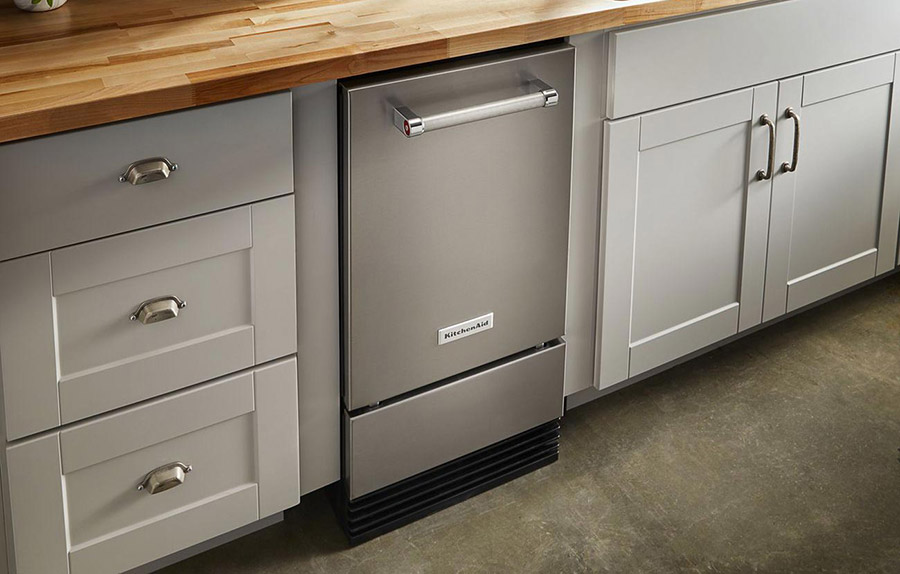 Ice Maker in Kitchen