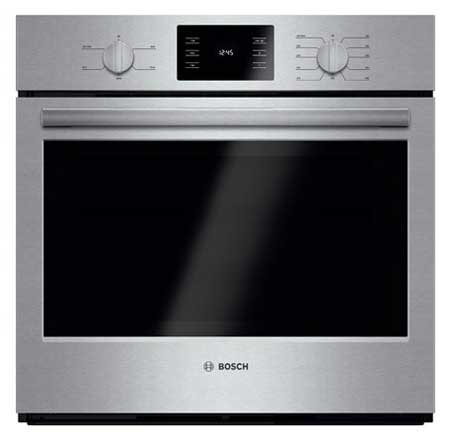 Bosch 30" 500 Series Built-In Stainless Steel Electric Single Wall Oven