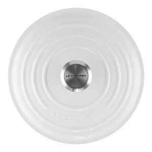 White Colored Lid