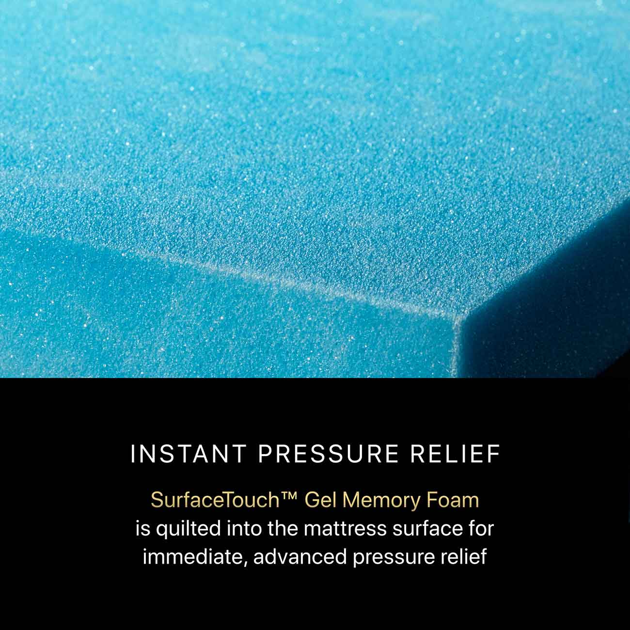 View of Beautyrest Mattress SurfaceTouch infographic