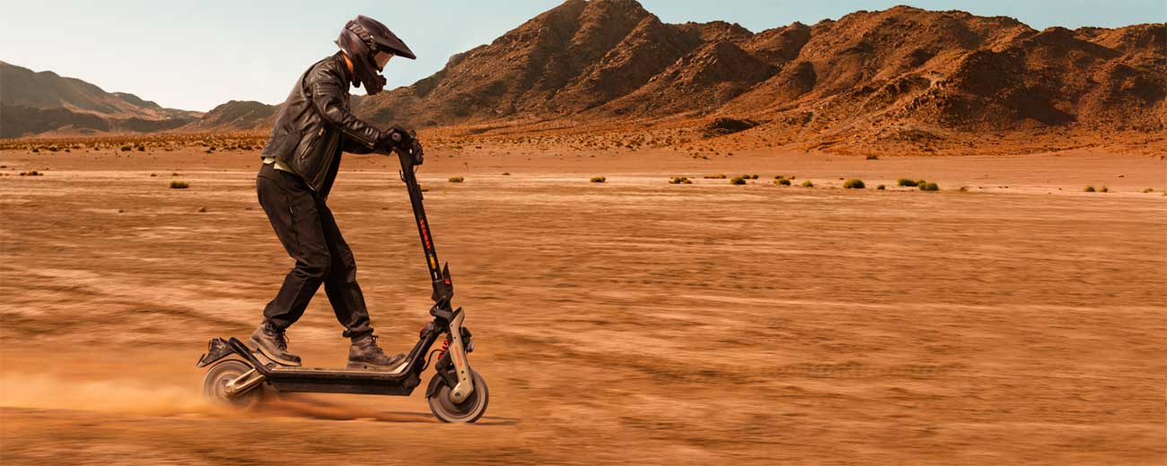 GT3 Pro Superscooter in Real Life Use Setting