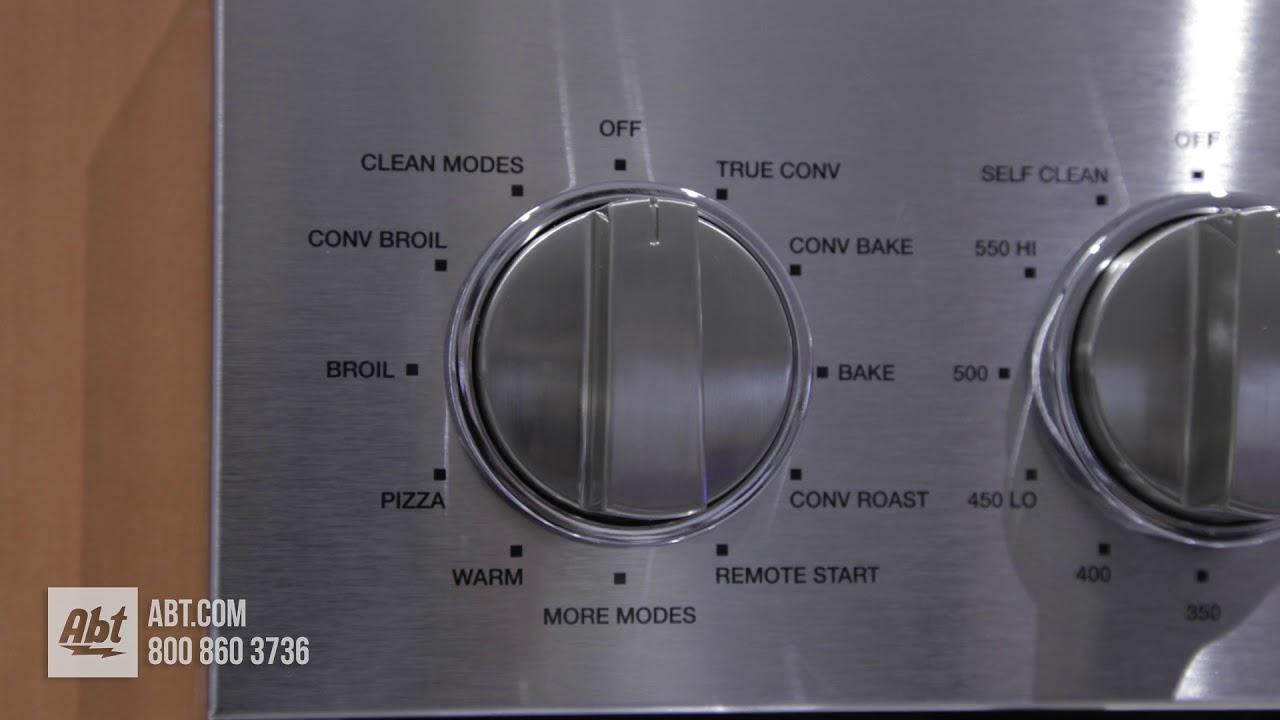 Watch Thermador 30in Built-In Double Oven PO302W