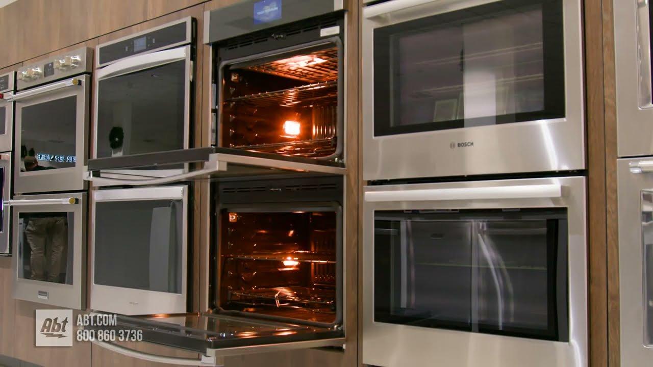 Watch GE Profile 30 Inch Double Wall Oven PTD7000SNSS