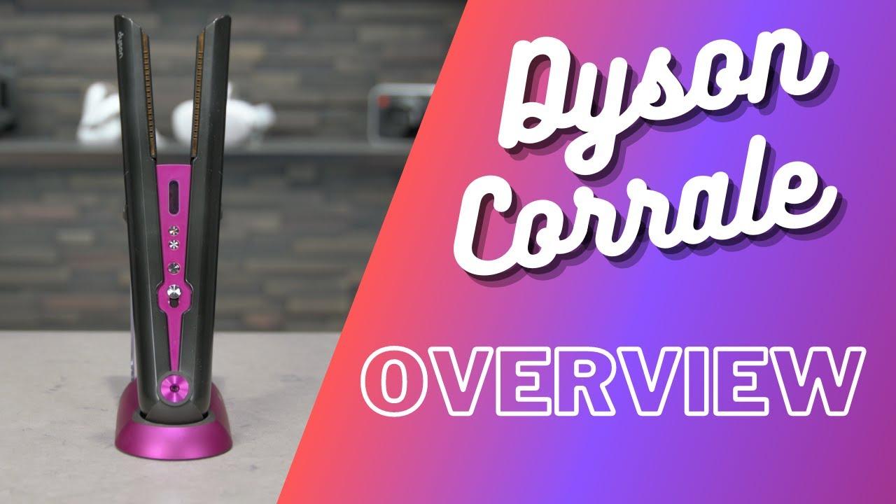 Dyson Corrale Hair Straightener Feature Overview Abt Videos