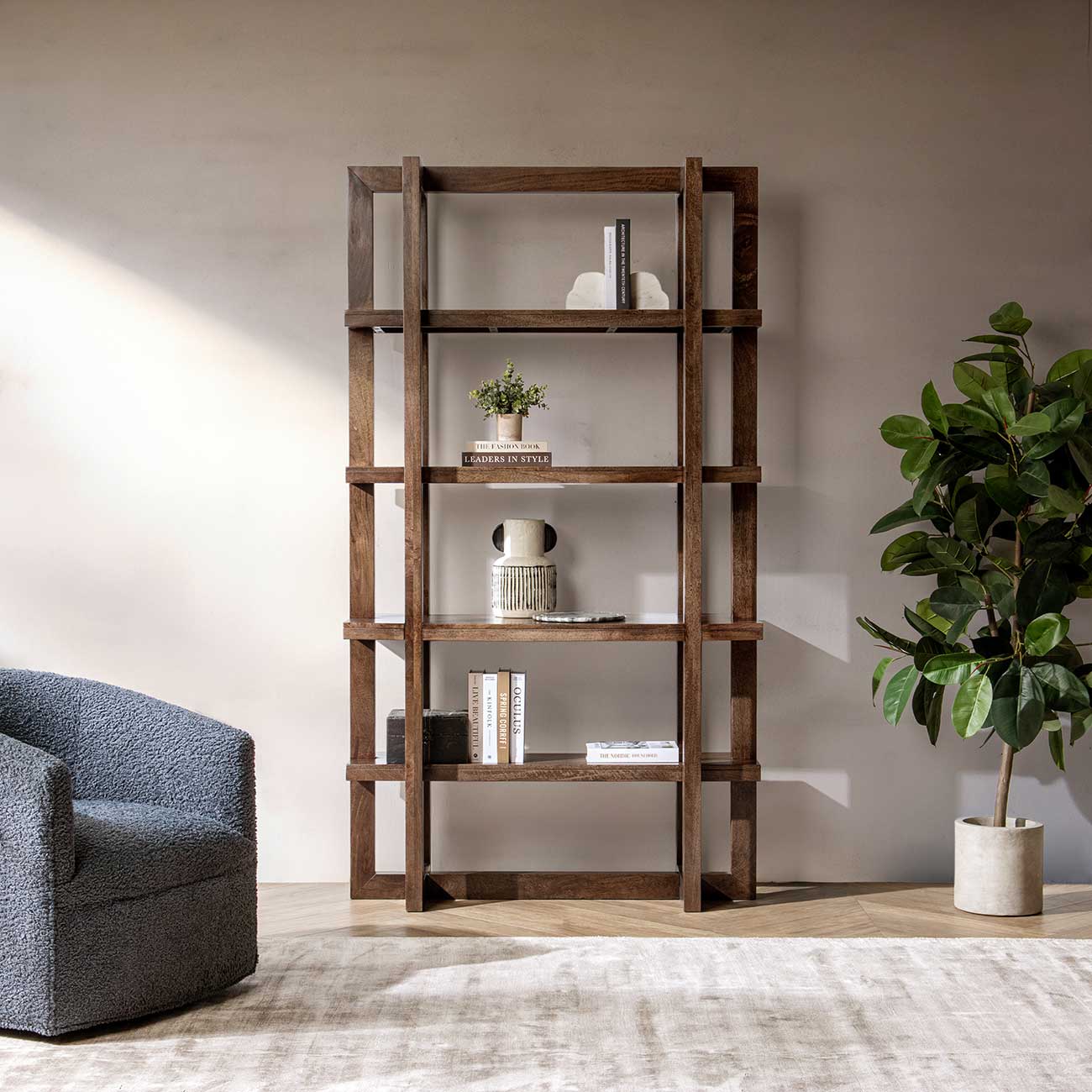 Classic Home - CH-52010619 - Bookcases & Shelves