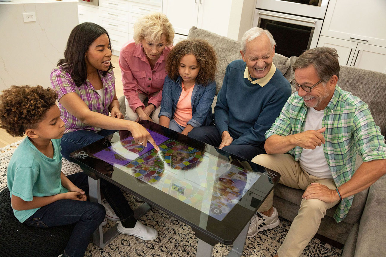 Lifestyle Image of Game Table 2