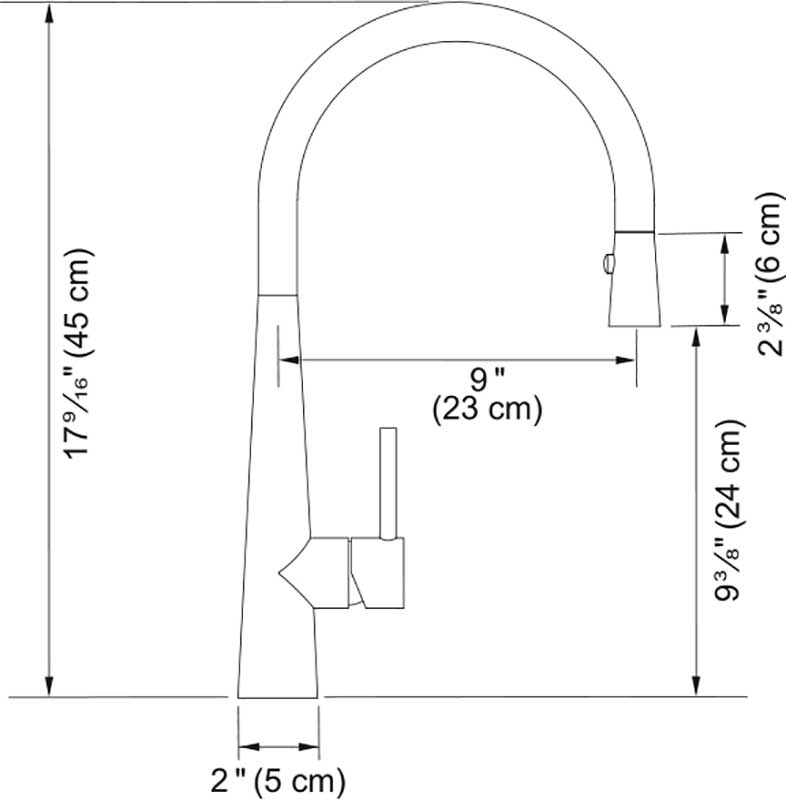 Franke - STL-PD-304 - Faucets