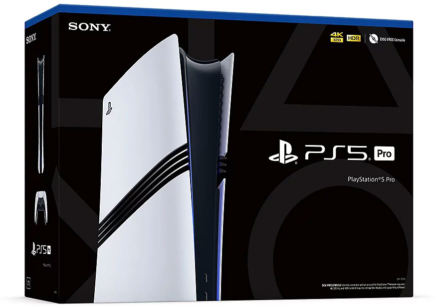 Dynamic View Of The Console Packaging