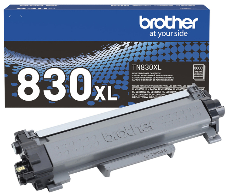 Brother 830xl Toner Cartridge TN830XL TN830 High Yield Toner Cartridge Compatible For Brother Tn830xl Tn830 Tn