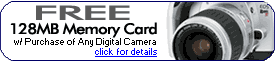 Receive A Free 128MB Memory Card