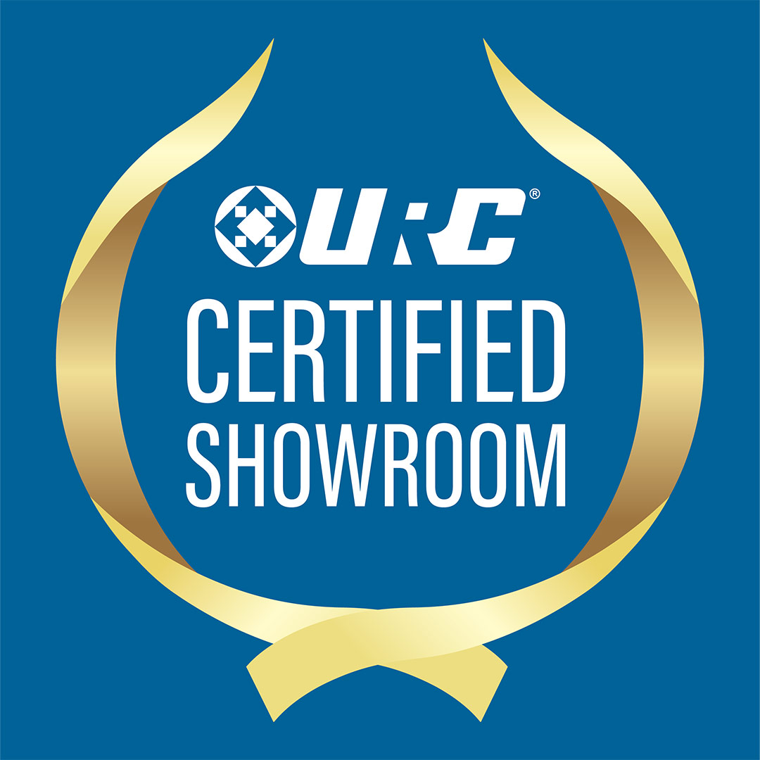 URC Certified showrrom Badge