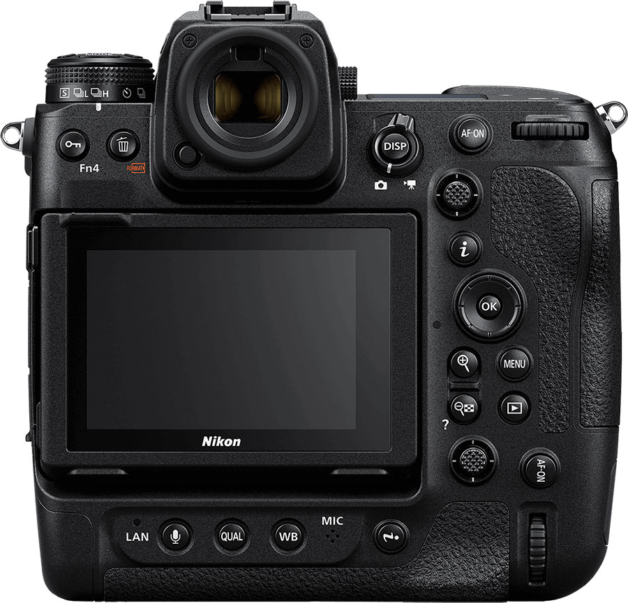 Rear View Image of Camera