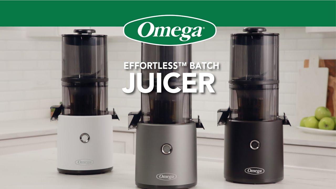Watch Omega Effortless Batch Juicer