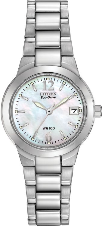 Citizen Eco-Drive Silhouette Sport Womens Watch EW1670-59D