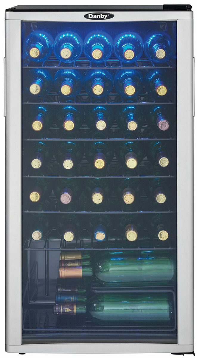 Danby - DWC350BLP - Wine Refrigerators and Beverage Centers