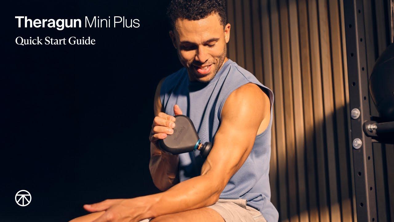 Watch Theragun Mini Plus Quick Start Guide