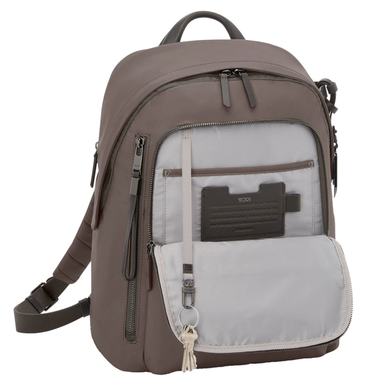 TUMI Voyageur Halsey Backpack in Mink - 146567T315 display picture 2