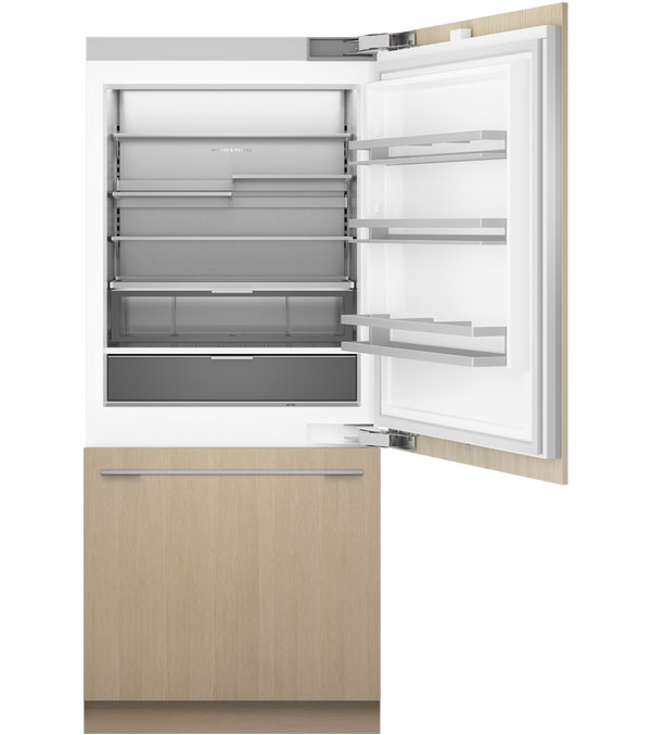 Open View of Fisher & Paykel Fridge