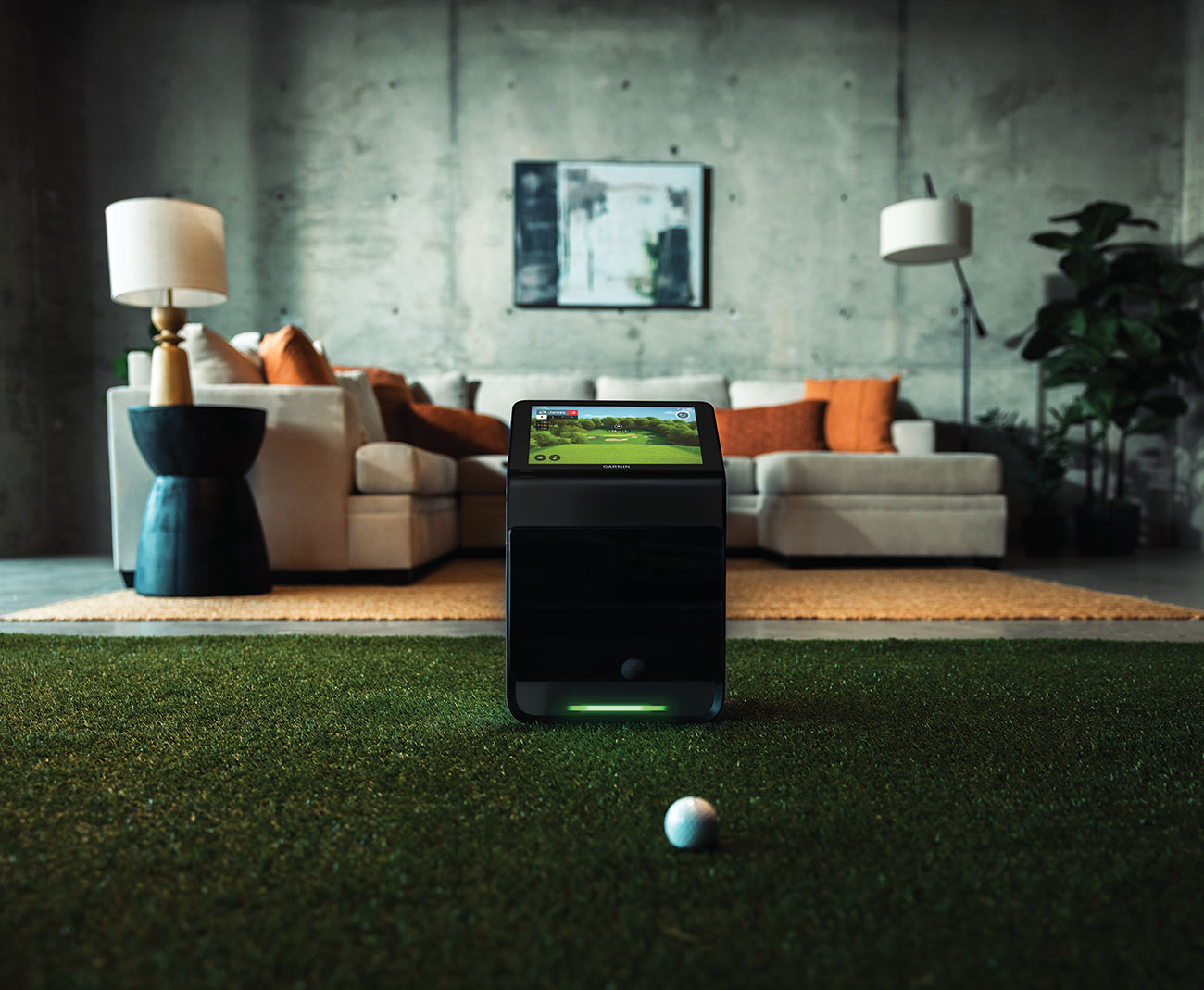 Golf Launcher & Simulator in Live Setting Detail 3