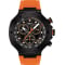 Tissot T-Race Quartz Chronograph Watch 45mm with Black Dial