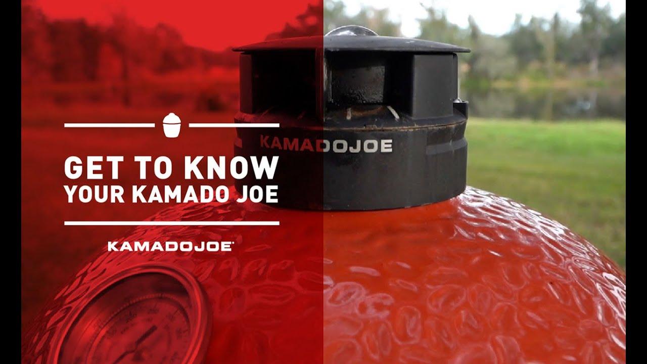 Watch Get to Know Your Kamado Joe | Chef Eric