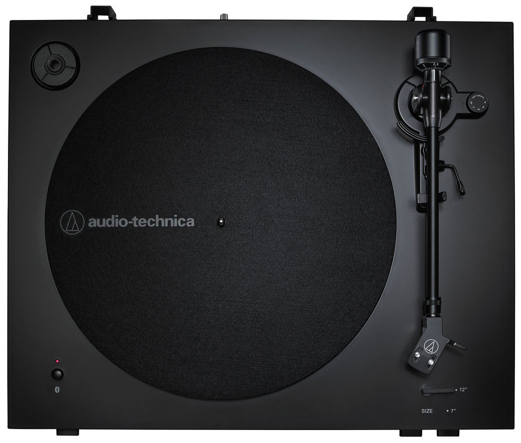 AudioTechnica Wireless BeltDrive Turntable ATLP3XBTBK