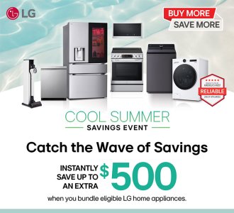 LG Save up to $500
