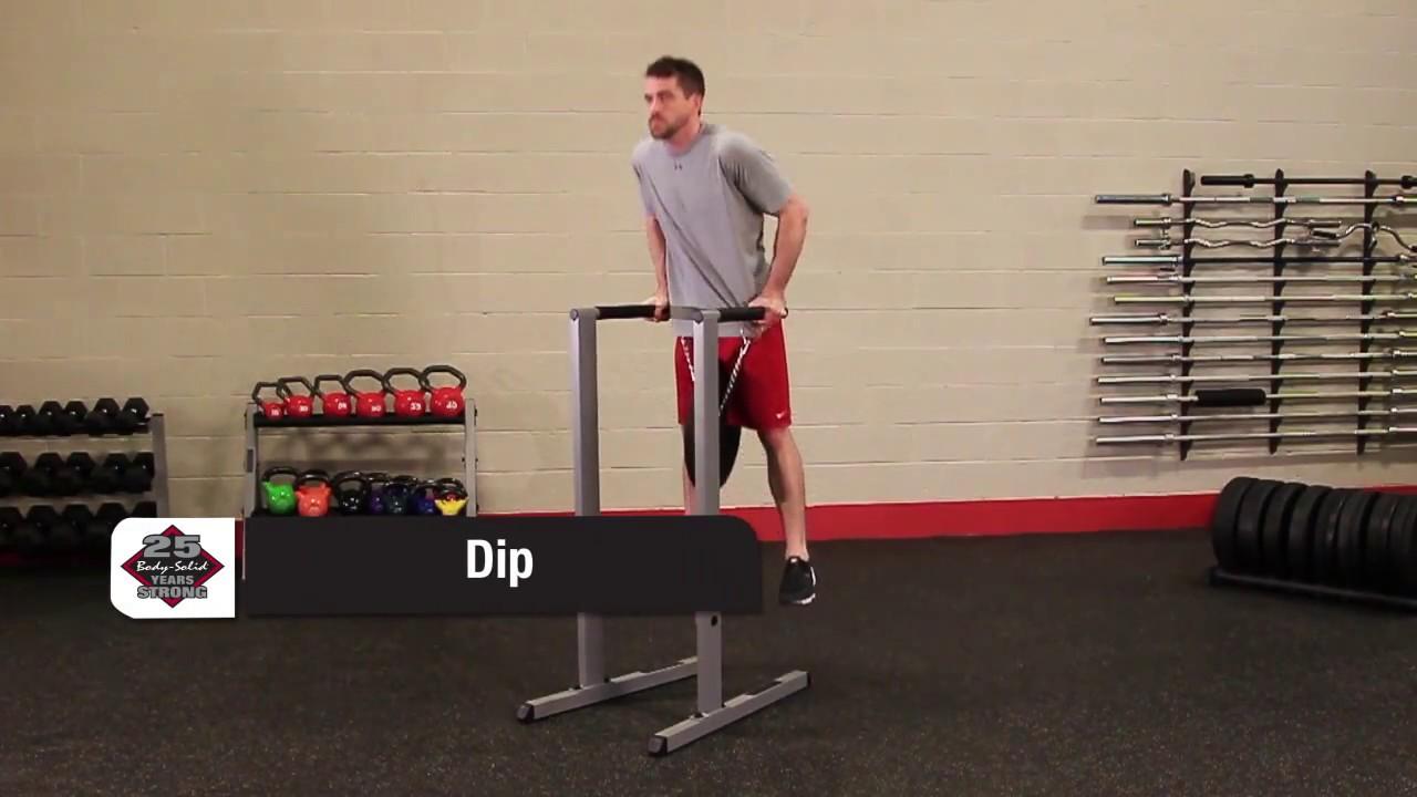 Watch Dip (BodySolid.com)