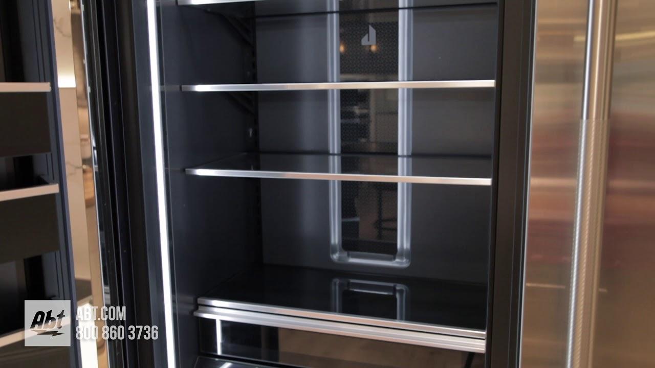 Watch Jenn Air 30in Column Freezer - JBZFL30IGX