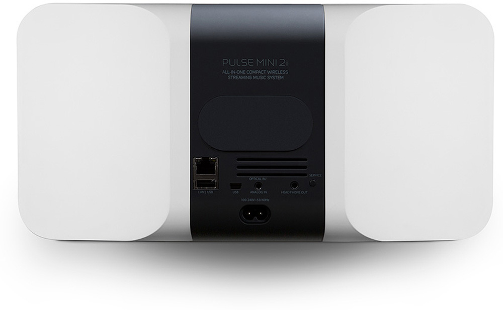 Bluesound - PULSE MINI 2I WH - Wireless Multi-Room Audio Systems