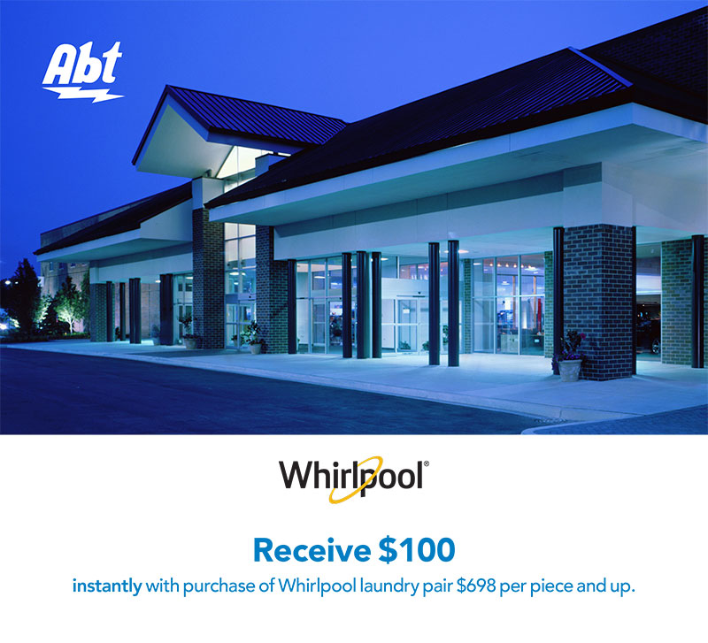 Whirlpool Receive $100