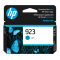 HP 923 Cyan Original Ink Cartridge in Cyan