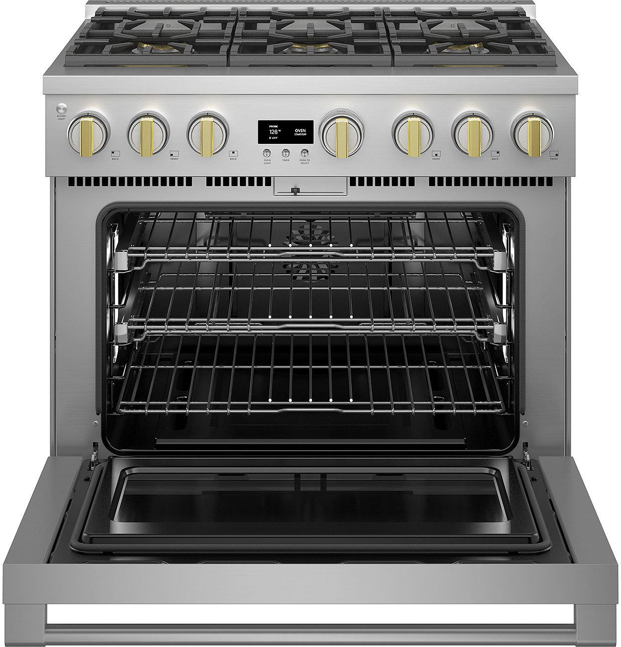 Monogram - ZGP366NTSS - Gas Ranges
