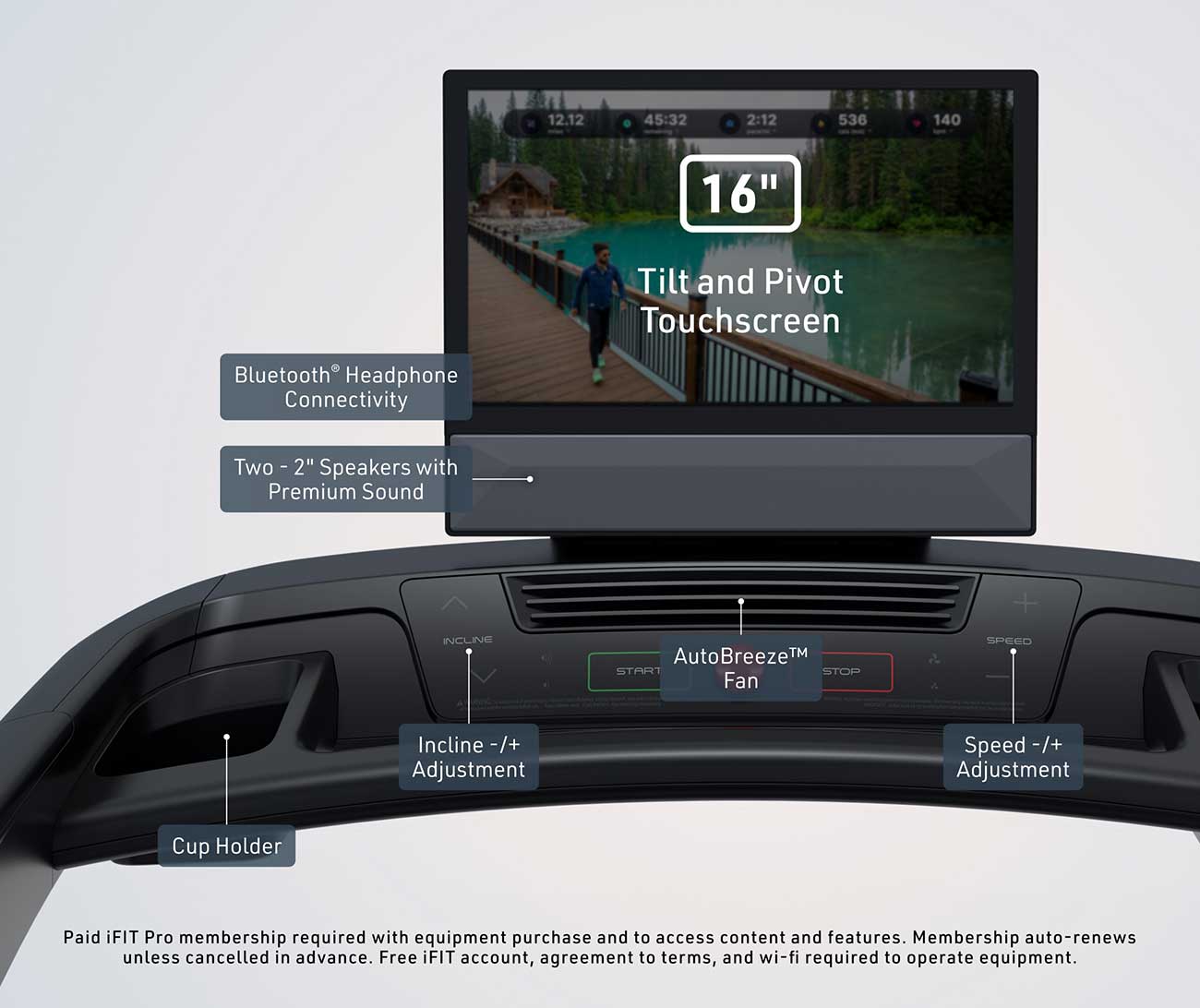 NordicTrack - NTL16426-1000 - Treadmills