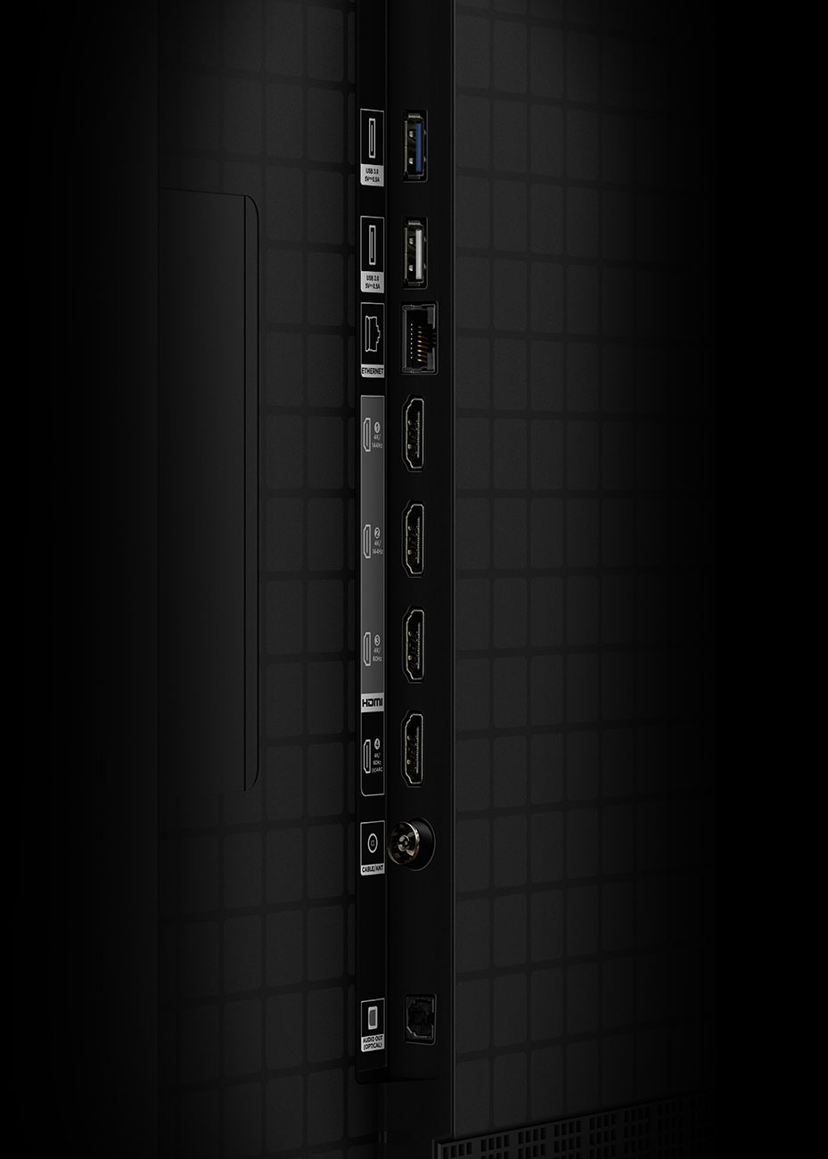 Input View of TCL TV