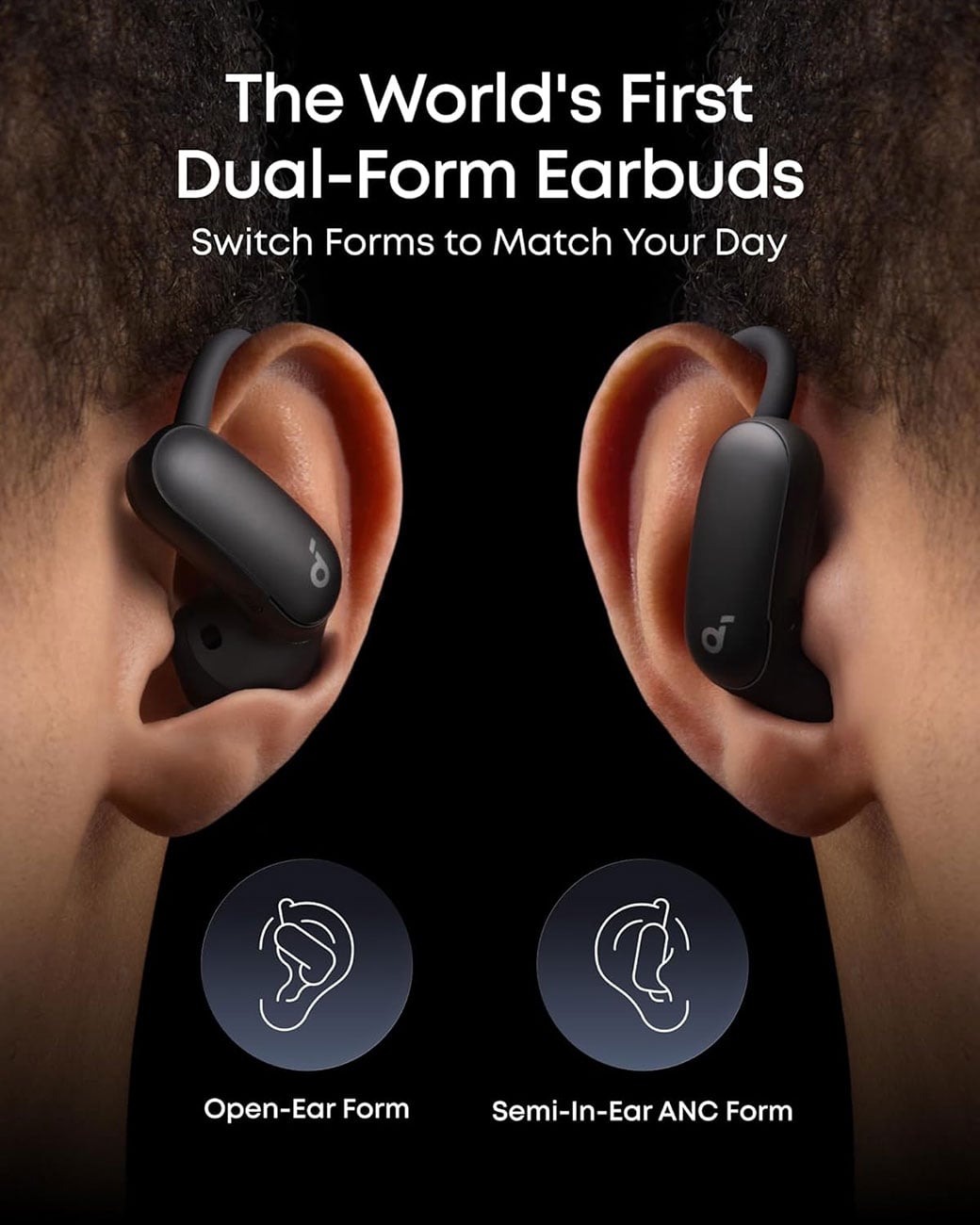 Soundcore - A3875Z11 - Open-Ear Headphones