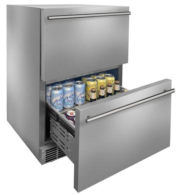 Marvel - MRDR224-SS71A - Refrigerator and Freezer Drawers