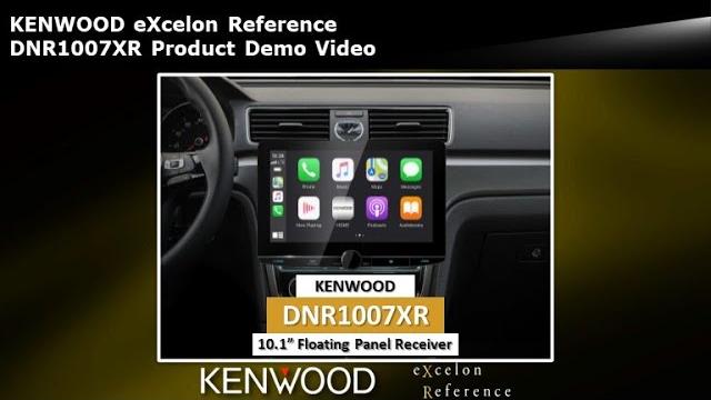 Watch KENWOOD eXcelon Reference DNR1007XR Product Demo Video