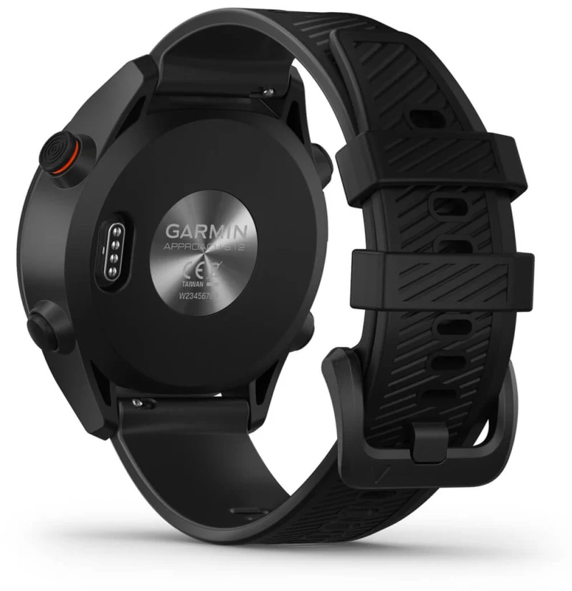 Dynamic Back View Of The Watch