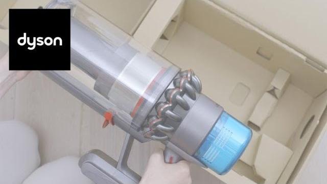 Watch Dyson | Gen5Outsize Cordless Vacuum - Demonstration