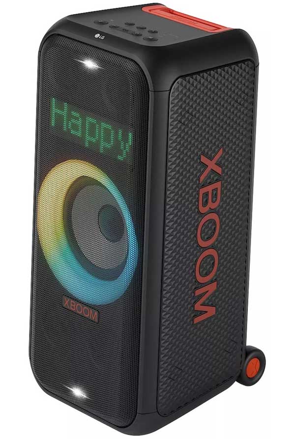 Dynamic Right View Of The Speaker