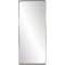 Howard Elliott Steele Oversized Mirror In Brushed Brass Finish
