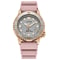 Citizen Promaster Dive 36mm Watch with Silver-Tone Dial and Pink Strap