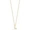 Roberto Coin 18K Yellow Gold Love Letter 'L' Pendant With Diamonds