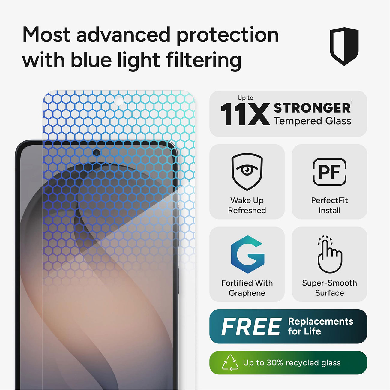 Zagg - 200121087 - Screen Protectors